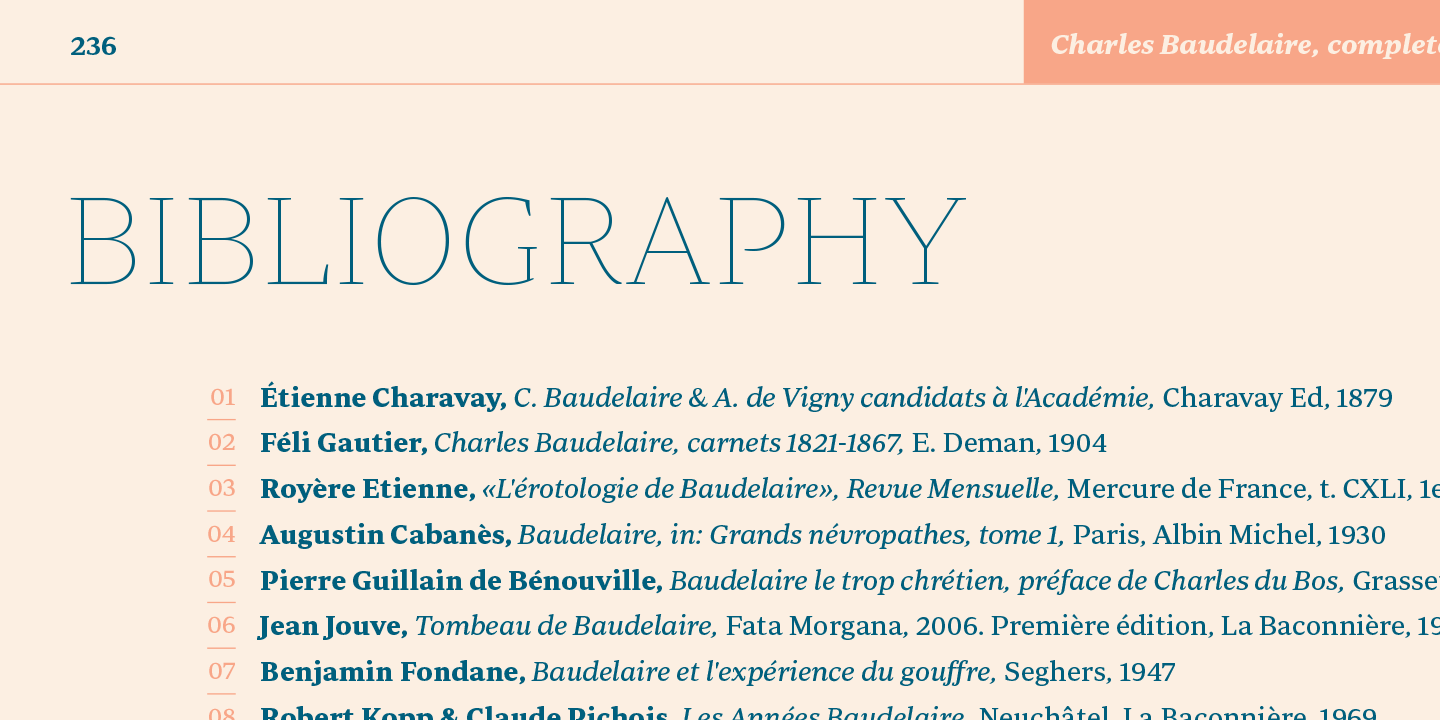 Periodico Display Thin Font preview